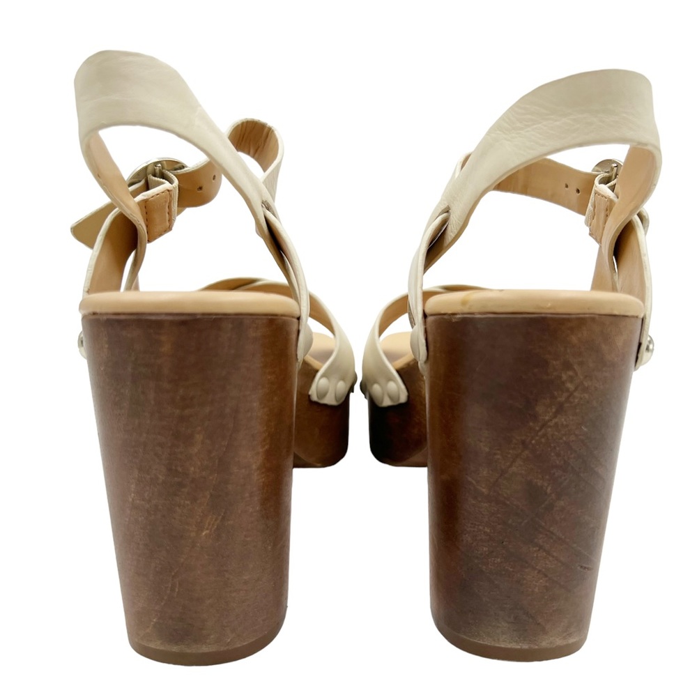 Sam Edelman Josefine Suede Sandal
Cream, Size 9 - Picture 6 of 14
